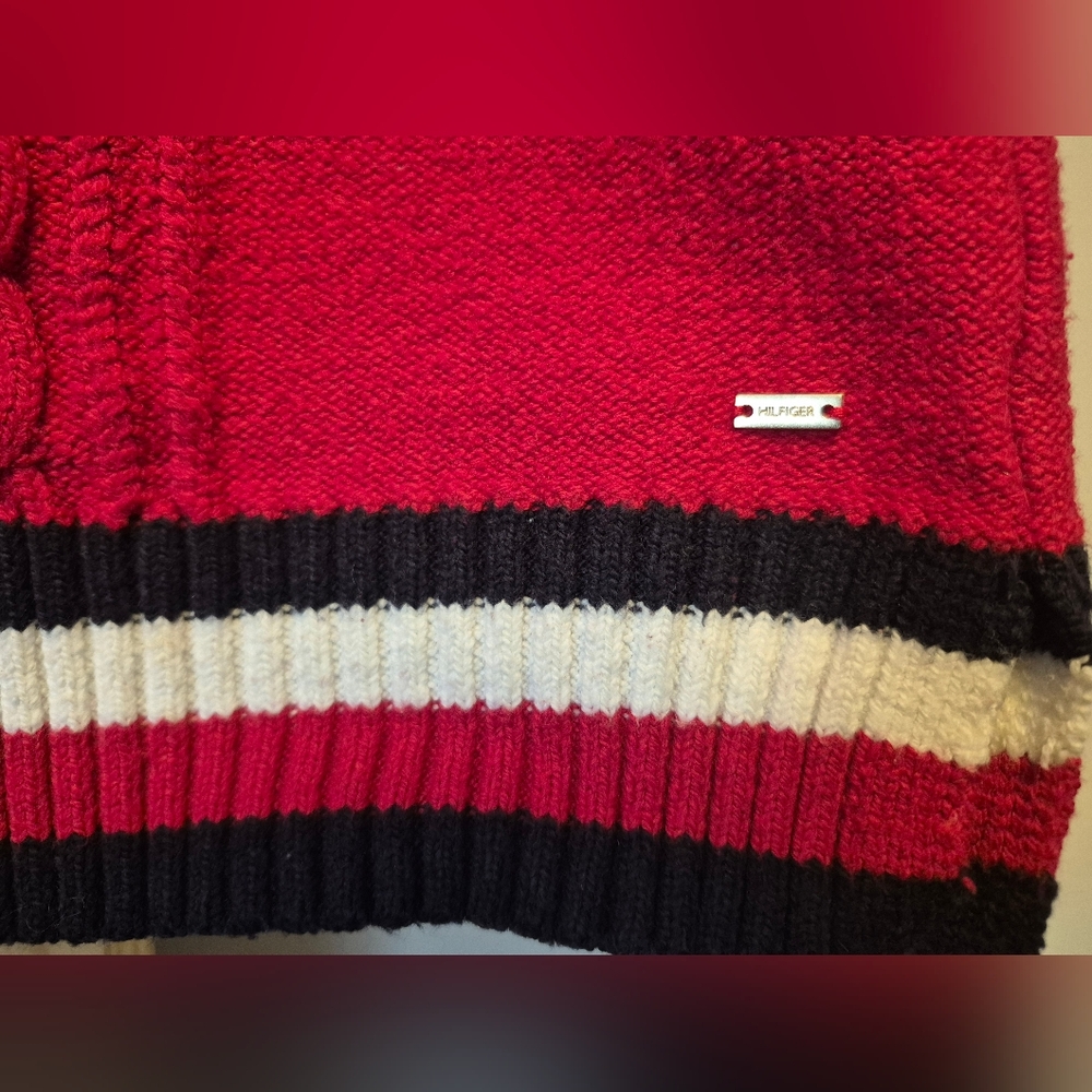 Cable Knit Sweater Dress - Picture 4 of 14